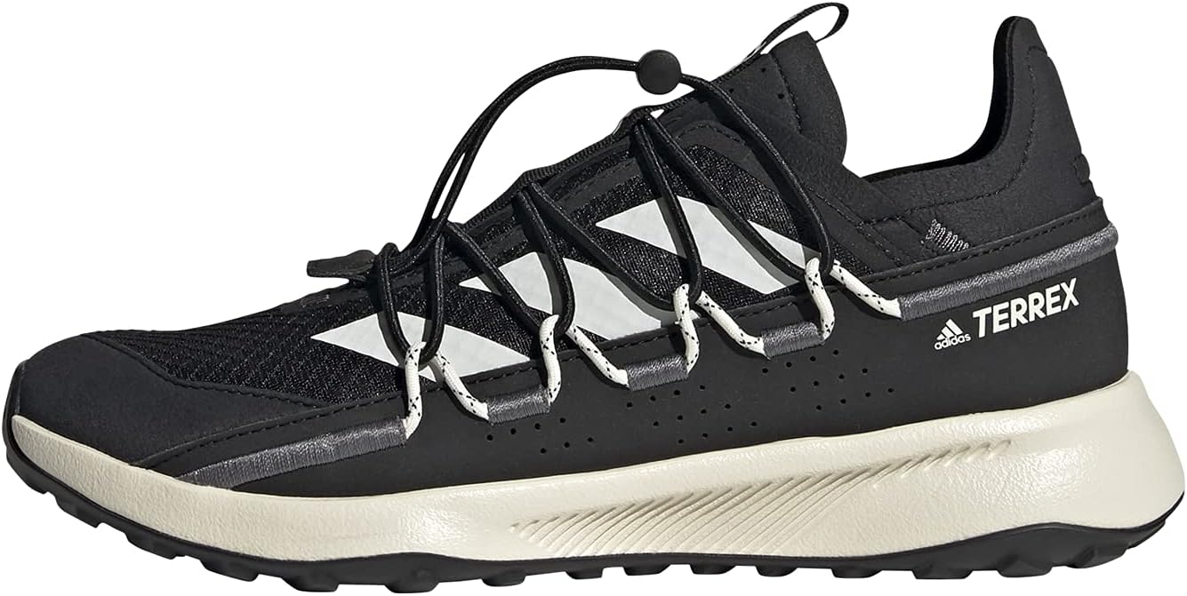 Мужские кроссовки для трейлраннинга Adidas Terrex Voyager 21, белый/черный/серый — фото 3