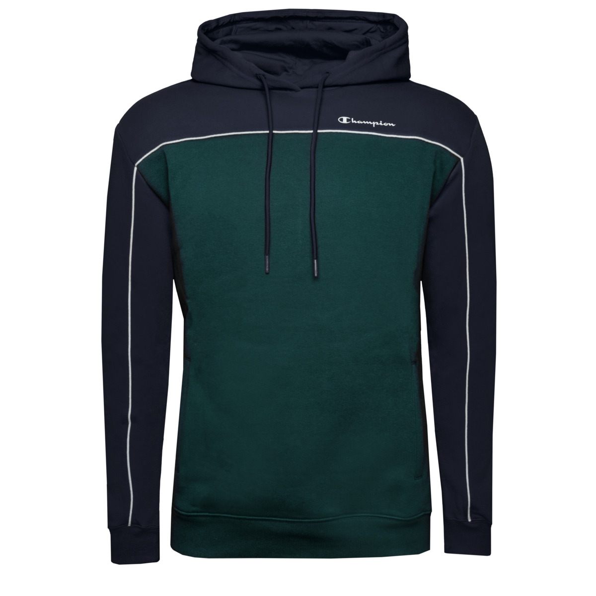 

Толстовка Champion Kapuzenpullover Hooded, темно-зеленый