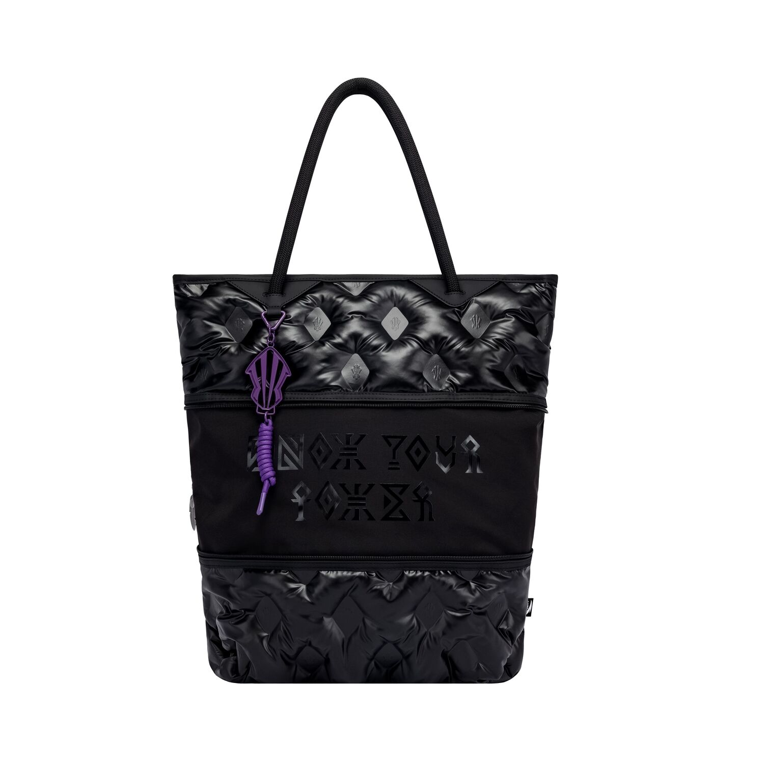 

ANTA Ирвинг коллекция баскетбольная коллекция тканевая сумка-шоппер, сумка через плечо обычная унисекс black