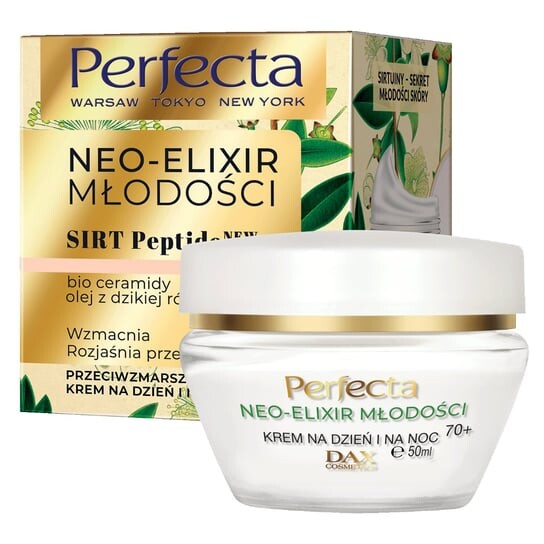 

Дневной и ночной крем против морщин 70+, 50 мл Perfecta Neo-Elixir of Youth
