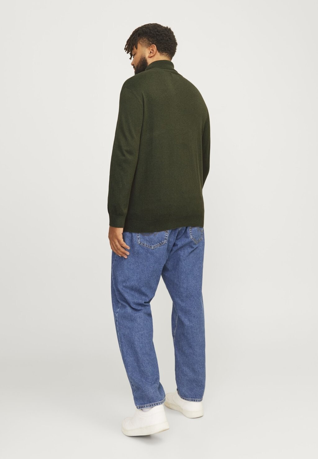 

Джемпер JJEEMIL ROLL NECK Jack & Jones, темно-зеленый