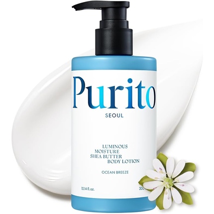 

Лосьон для тела с маслом ши Luminous Moisture - Мягкий для кожи Purito