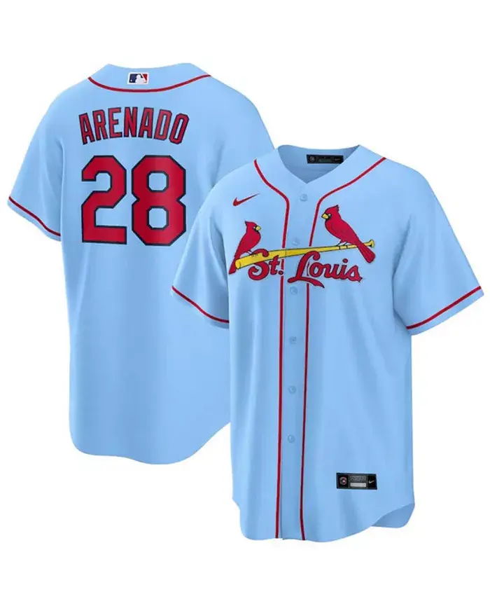 

Официальная реплика джерси игрока St. Louis Cardinals для мужчин Nolan Arenado Nike