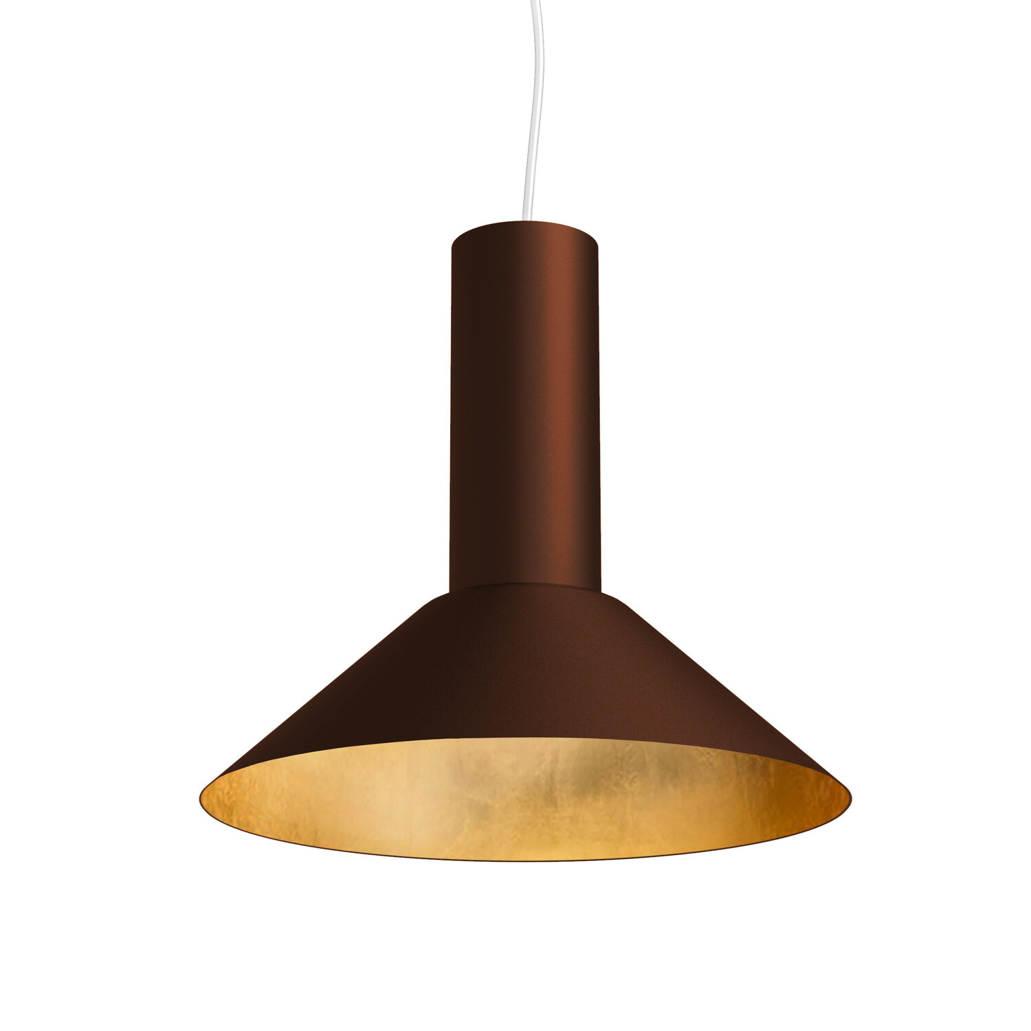 

Подвесной светильник Lumicom, 25x25x23 см, золотой