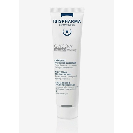 

Ночной крем-пилинг Glyco-A Medium с 12% гликолевой кислоты Isispharma