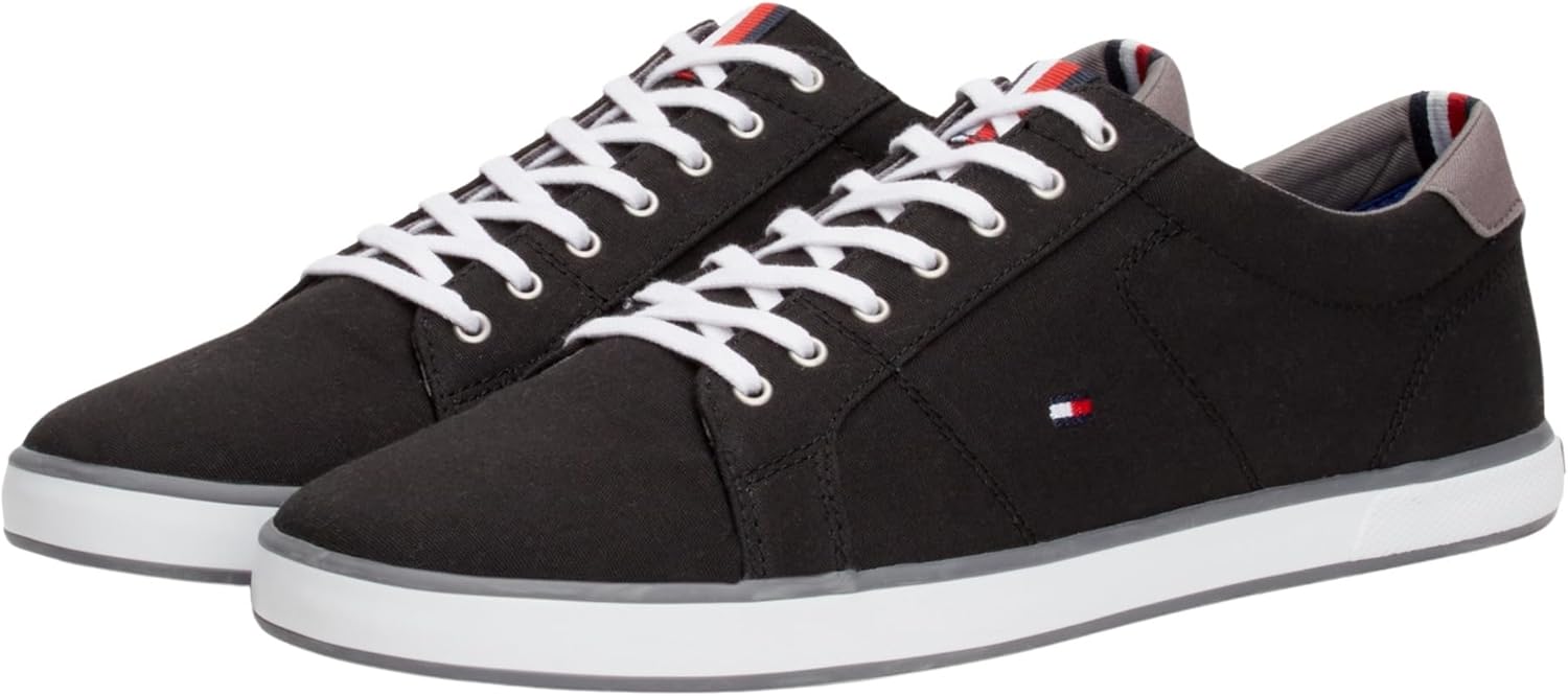 Кроссовки Tommy Hilfiger Mens Harlow 1d, черный — фото 3