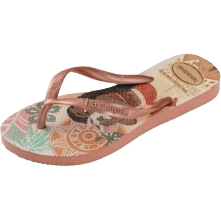 Детские шлепанцы Havaianas Pink Kids