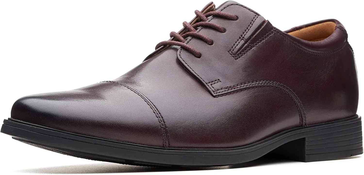 Мужские туфли Clarks Tilden Derby, винный