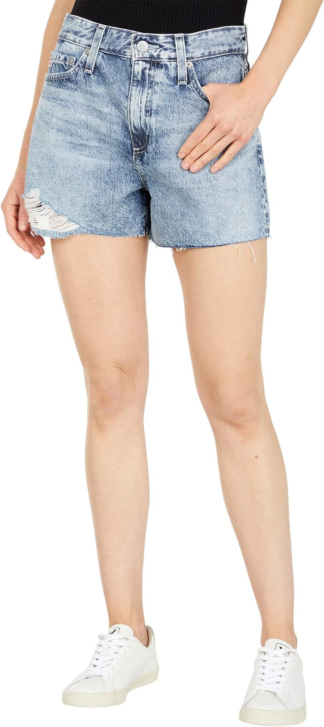 

Шорты AG Jeans Alexxis High-Rise Vintage Shorts in 25 Years Calico, цвет 25 Years Calico