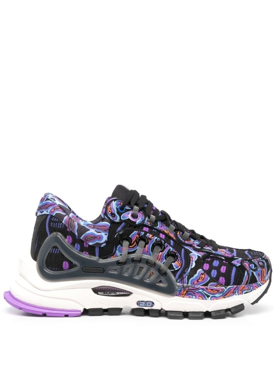 

Li-Ning кроссовки на шнуровке, черный, Серый, Li-Ning кроссовки на шнуровке, черный