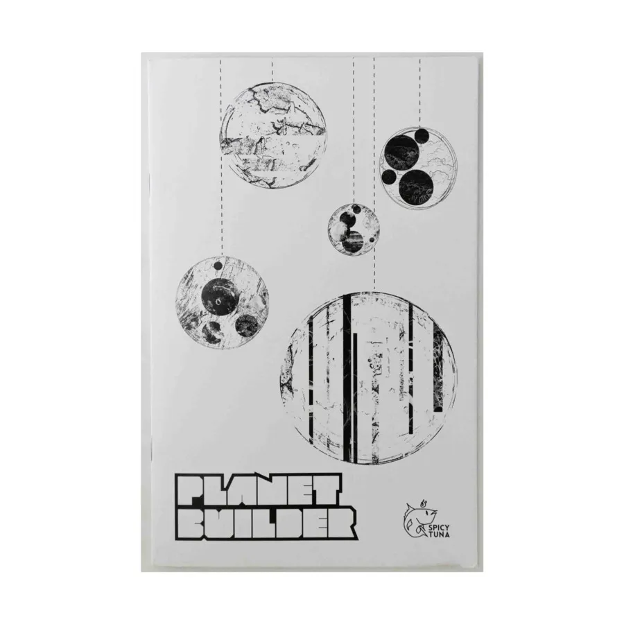 

Planet Builder, Roleplaying Games (Spicy Tuna), мягкая обложка