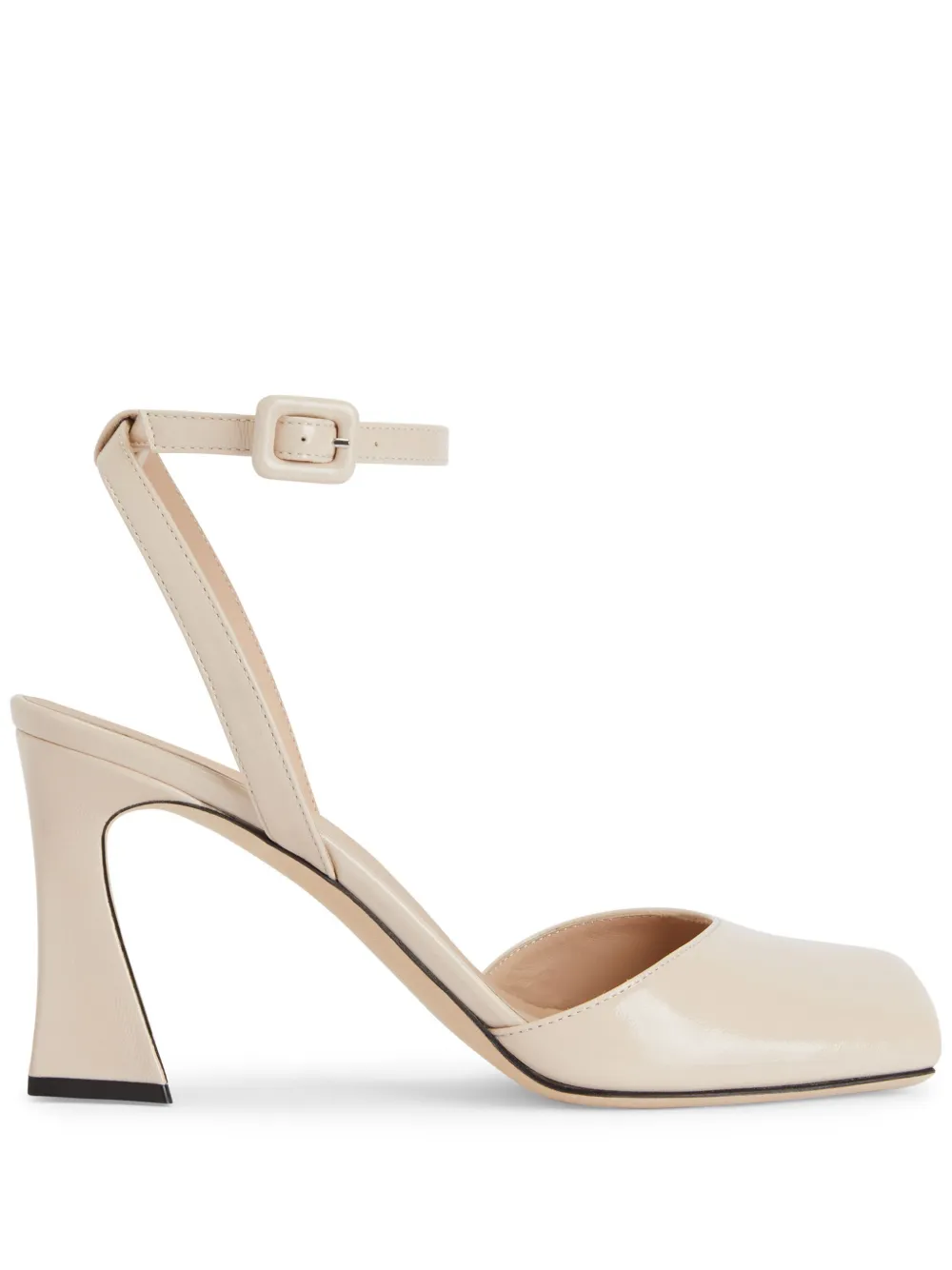 Босоножки Olivhe 85 Giuseppe Zanotti, нейтральный