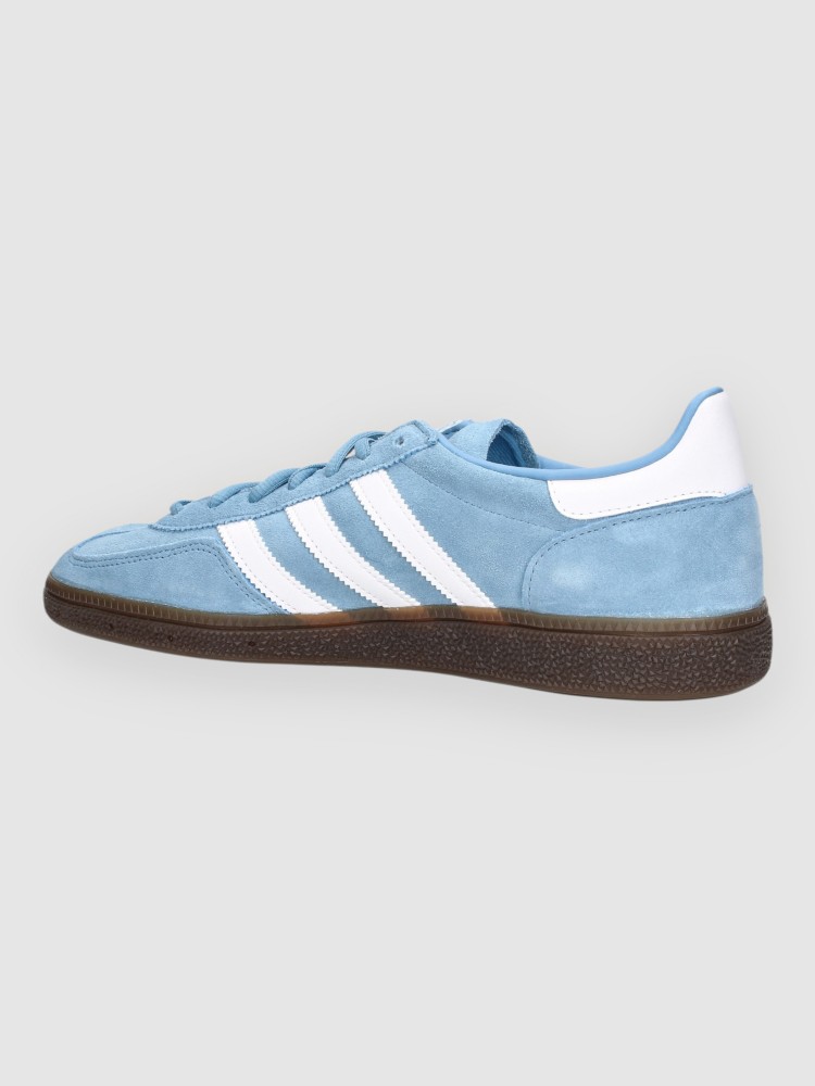 Кроссовки adidas Originals Handball Spezial Sneakers, ltblue/ftwwht/gum5 — фото 2