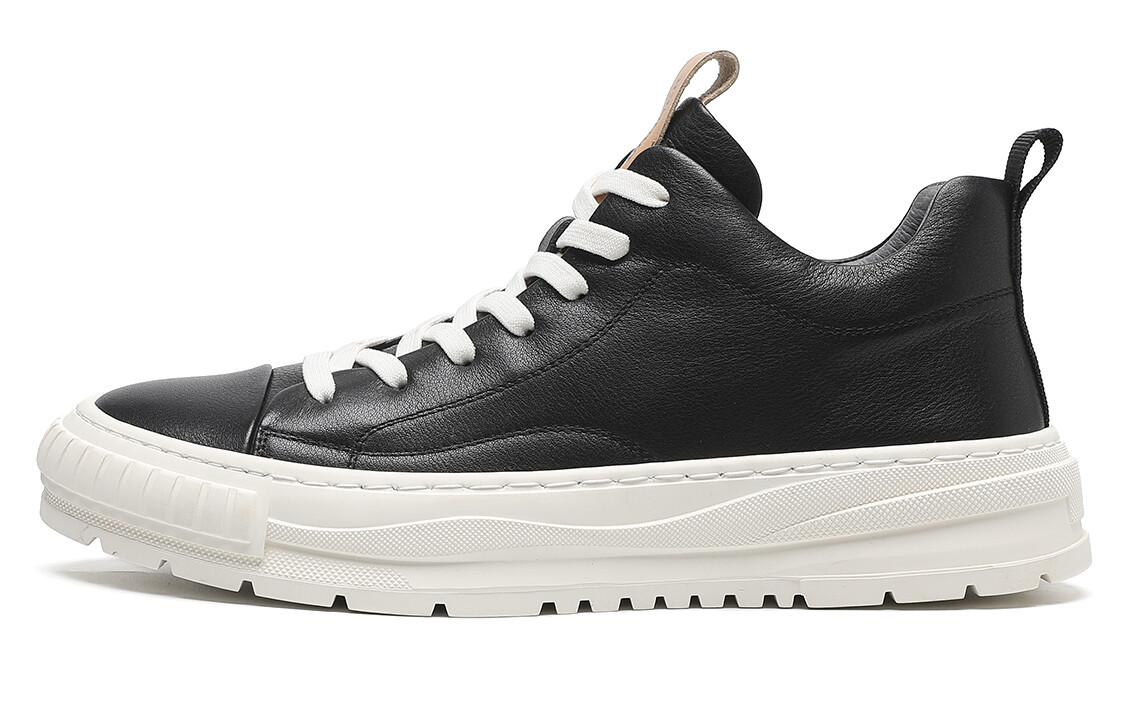 

Кеды CВ°BANNER Skateboard Shoes Men Low-Top Black