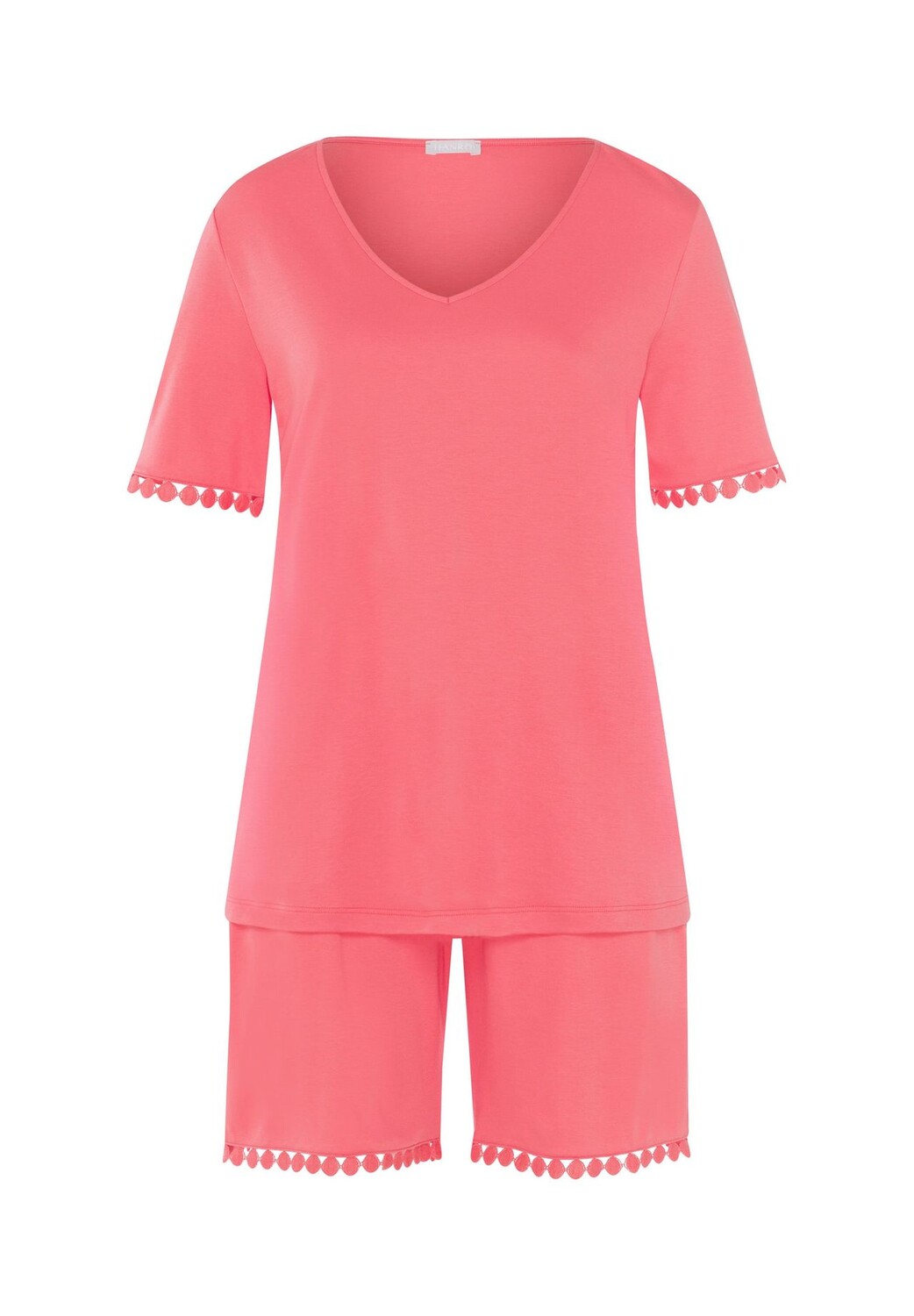 

Розовая пижама HANRO, цвет Porcelain Rose