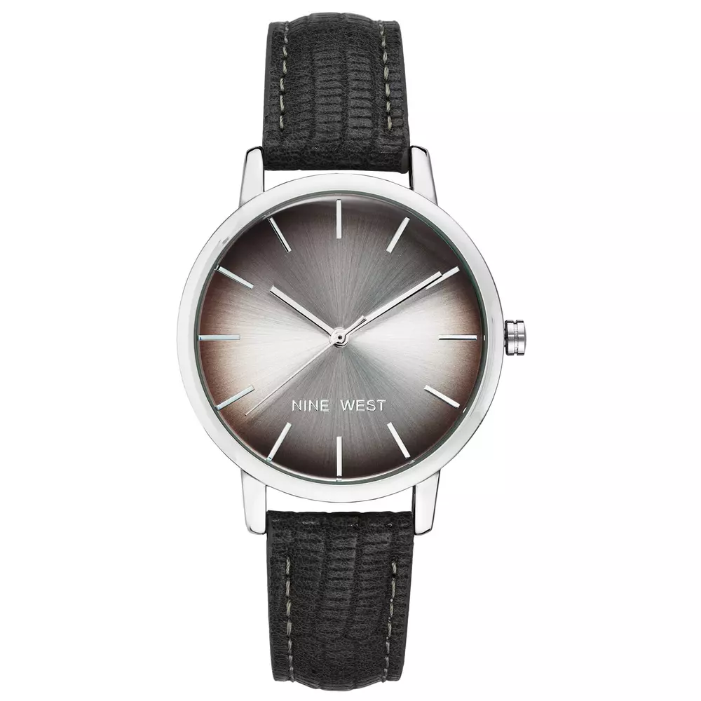 

Серебряные женские часы Nine West