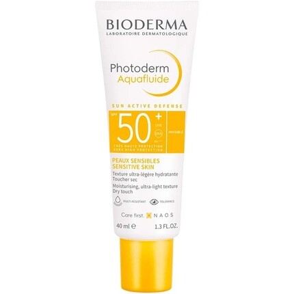 

Photoderm от Bioderma MAX SPF50+ Aquafluide 40мл