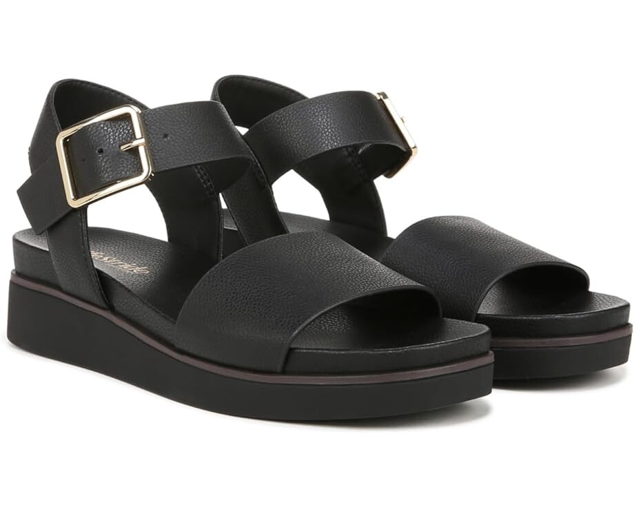 

Сандалии LifeStride Gillian Ankle Strap, черный