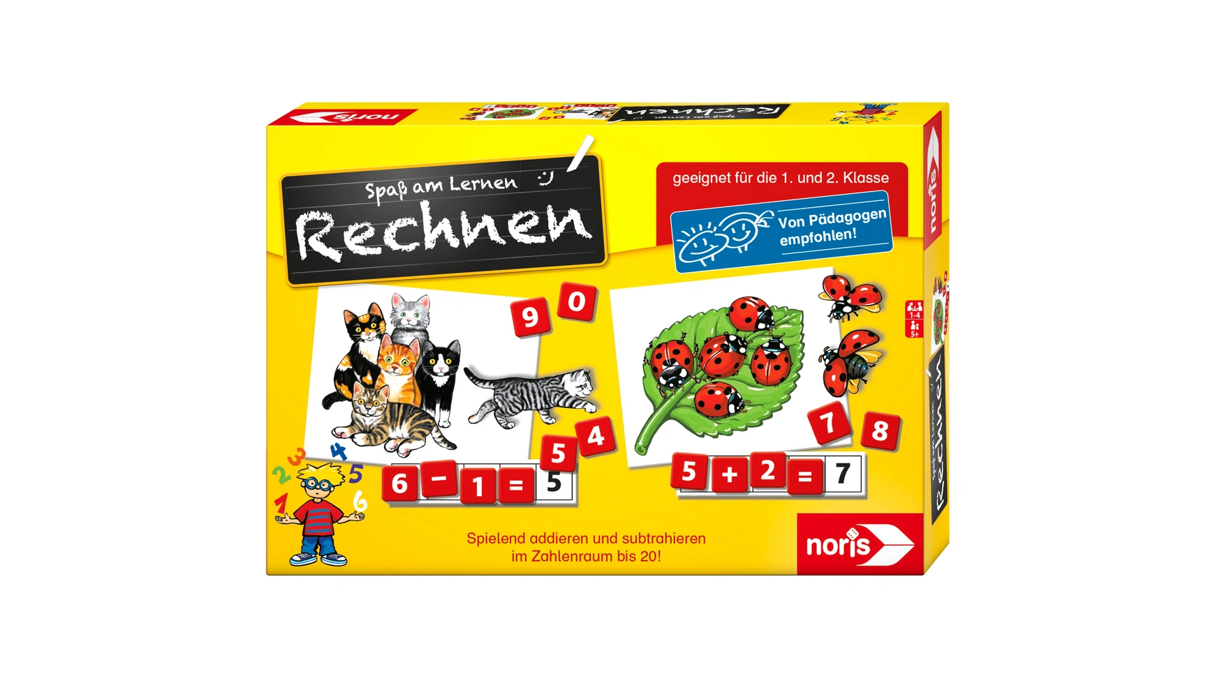 

Забавы с арифметикой Noris Spiele