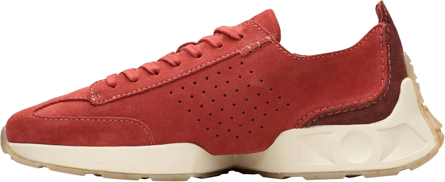 Мужские кроссовки Clarks Craft Speed Trainers, красный — фото 2