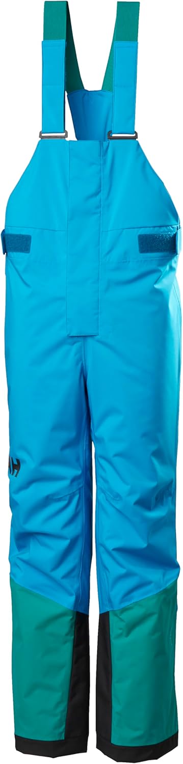

Helly-Hansen Junior Summit 2.0 Bib Pant, унисекс водонепроницаемые лыжные и сноубордические комбинезоны, регулируемый крой, дышащие, прочные Helly Hansen, 578 Neptune Blue