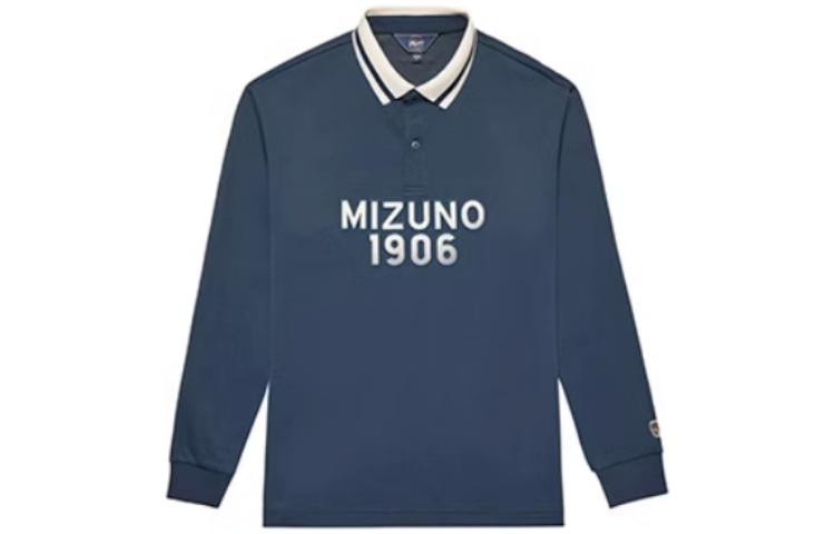 

Рубашка-поло унисекс из коллекции Heritage Mizuno, Coconut Milk White