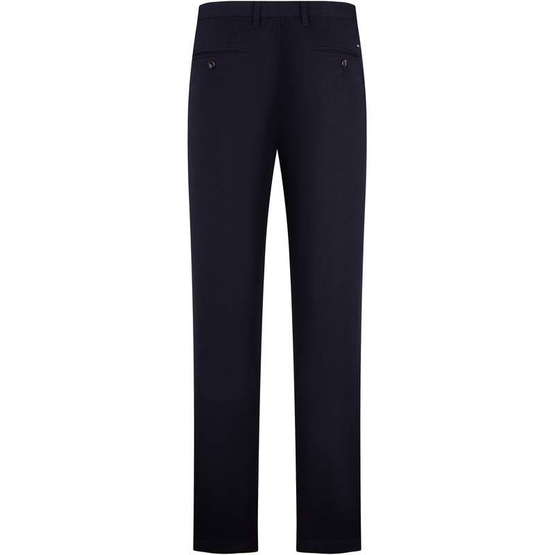 Tommy Hilfiger Повседневные брюки мужские Navy Blue — фото 4