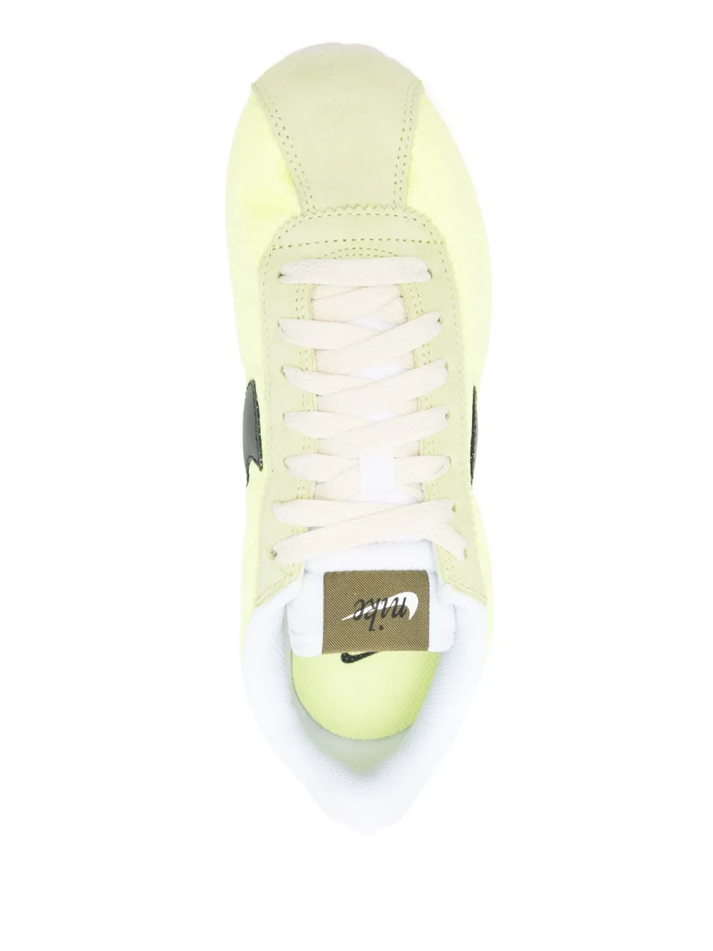 Кроссовки Cortez Nike, желтый — фото 4