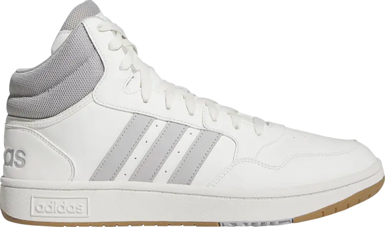 

Кроссовки Hoops 3.0 Mid 'White Grey Gum', белый, Серый, Кроссовки Hoops 3.0 Mid 'White Grey Gum', белый
