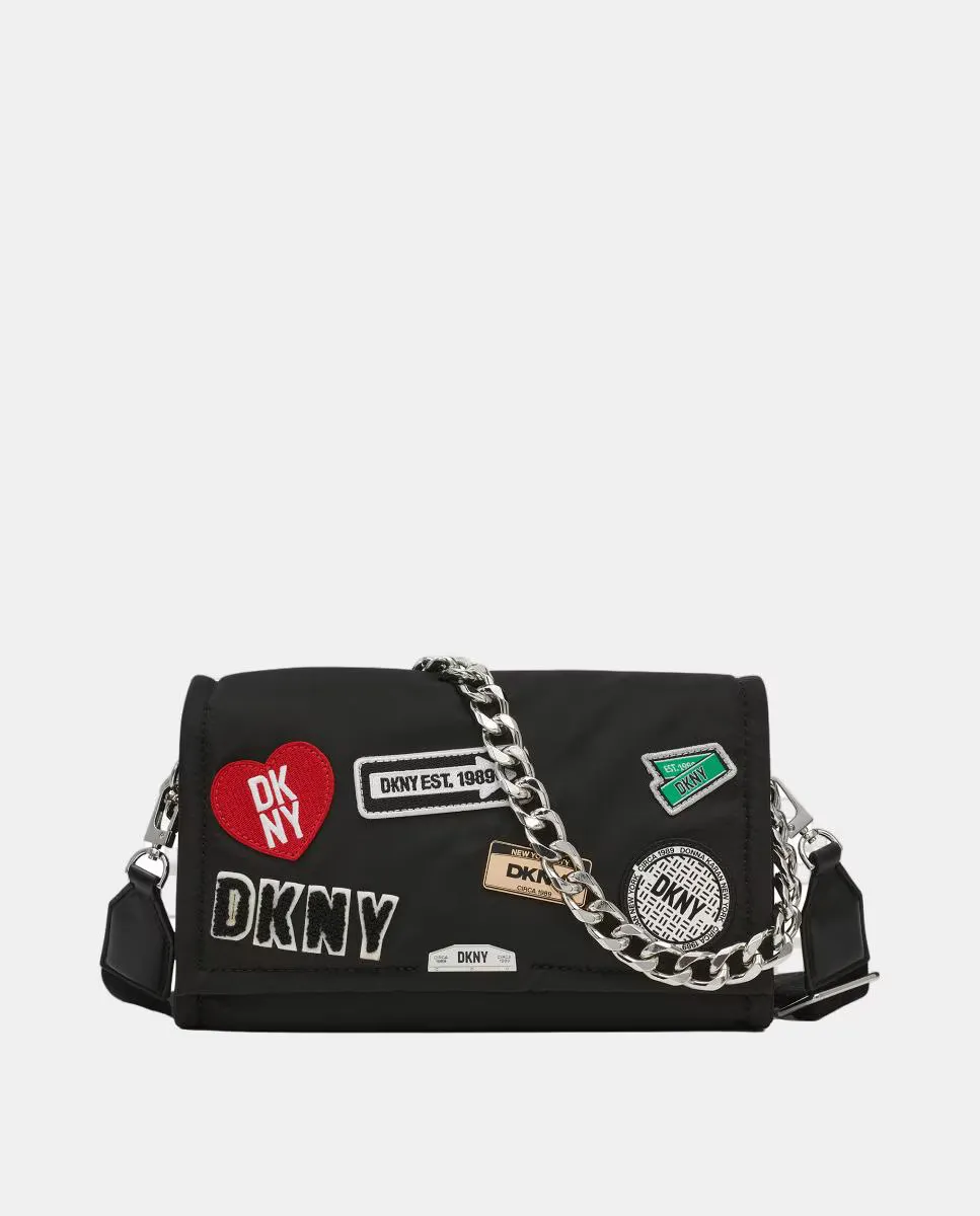 

Сумка через плечо NYC CAPSULE DKNY, черный