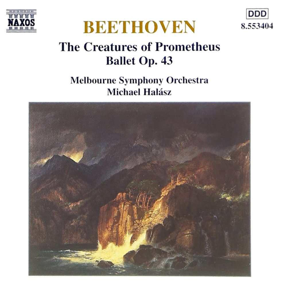 

Диск CD The Creatures Of Prometheus - Ballet Op. 43 - Ludwig van Beethoven