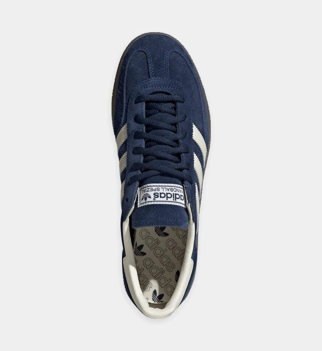 Низкие кроссовки Handball Spezial Adidas Originals, синий — фото 4