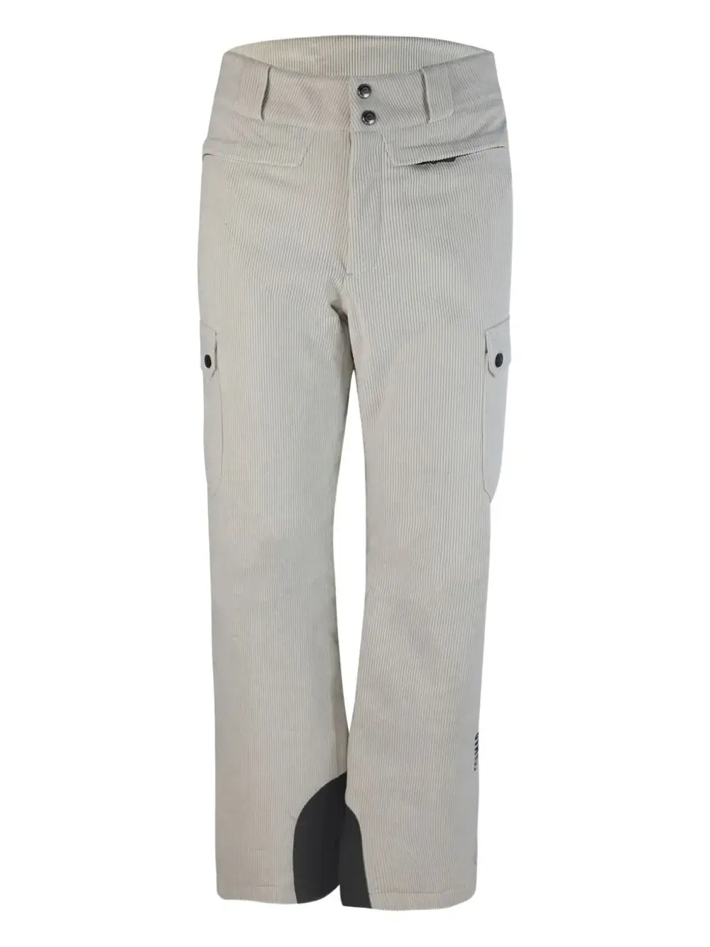 

Полосатые брюки на пуговицах Colmar, белый