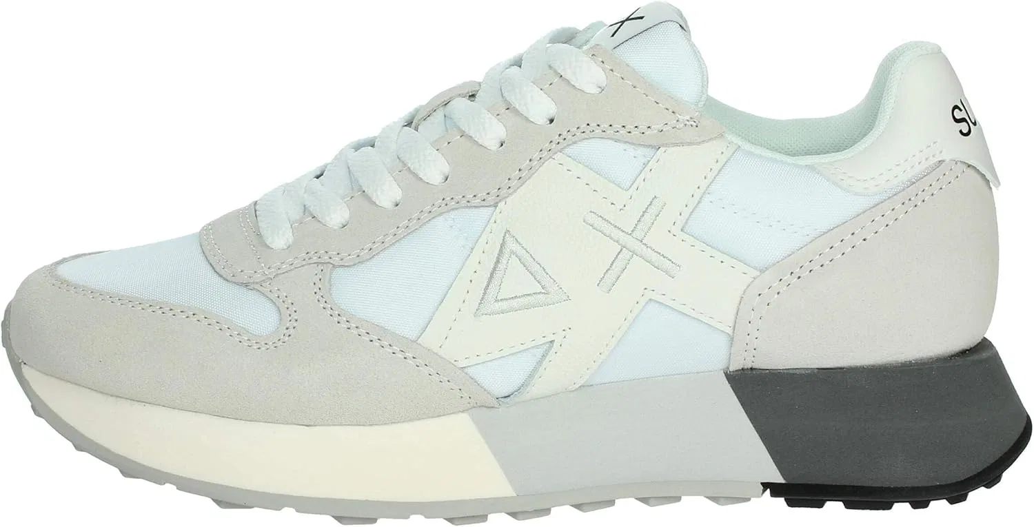 Кроссовки SUN68 Z35112 BLJ Men's, 01 Bianco Bianco