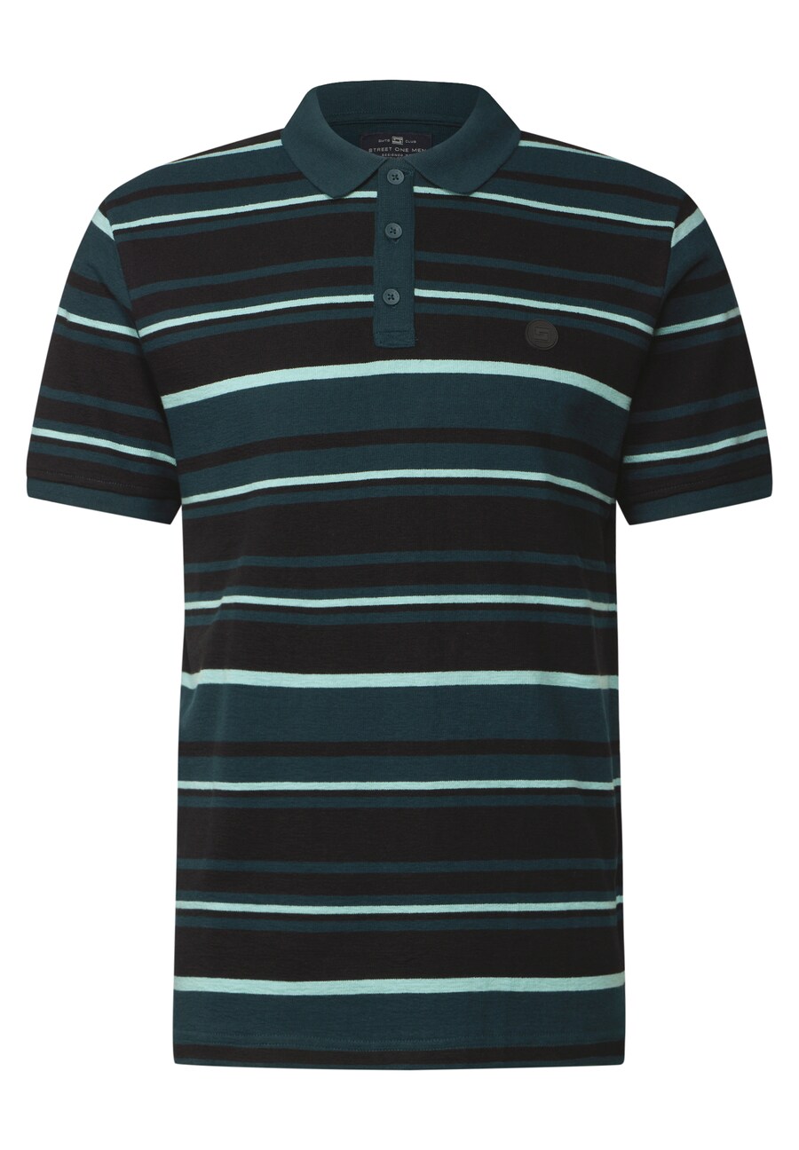 

Рубашка Street One MEN, цвет Emerald/Mint