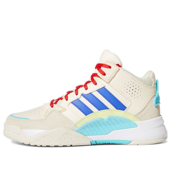 

Кроссовки (WMNS) adidas neo 5th Quarter 'Creamwhite Dark Blue Light Blue', белый