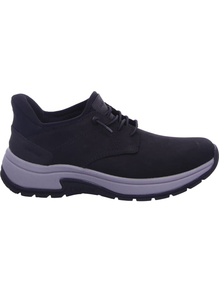 Кроссовки на шнуровке rieker Lowtop-Sneaker, цвет schwarz/schwarz/schwarz — фото 3