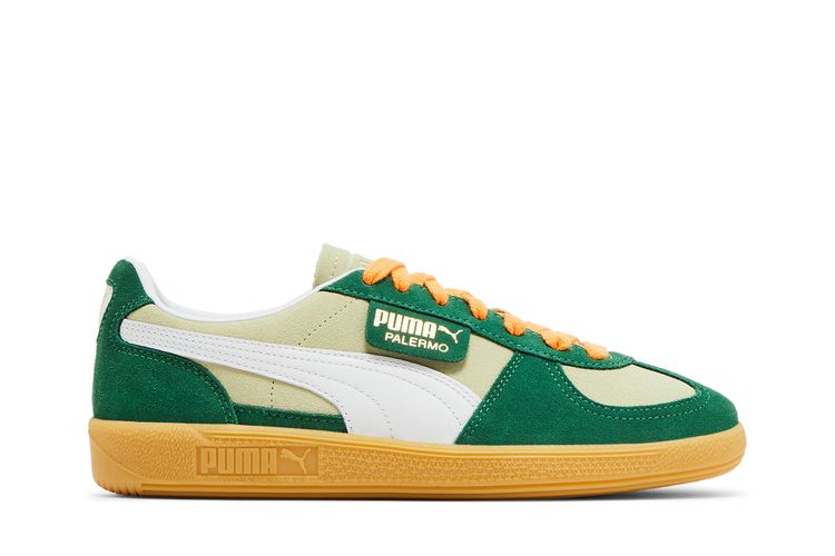 

Кроссовки Puma Wmns Palermo Pistachio Green Vine Gum, зеленый