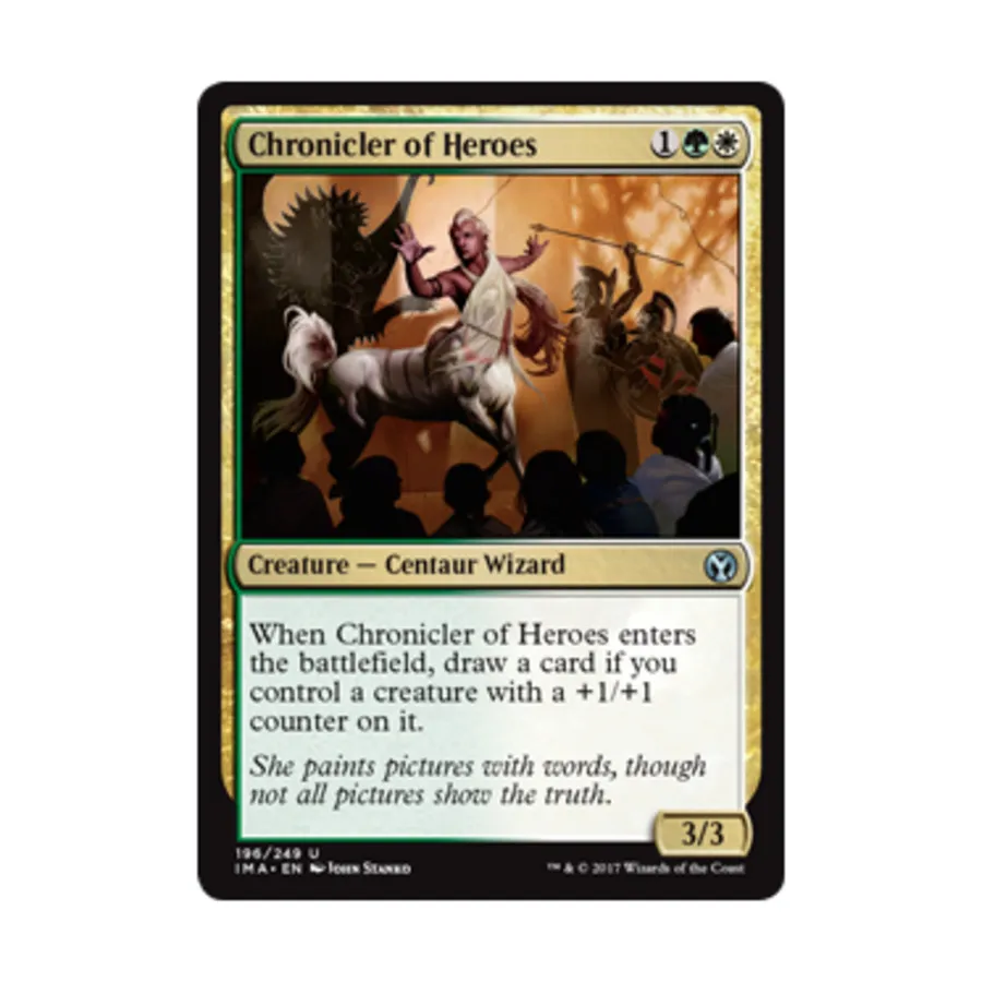 

CCG Летописец героев (U), MTG - Iconic Masters