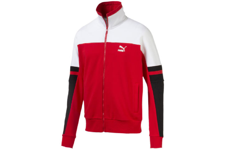 

Курка Sports Life Collection для мужчин красно-белая PUMA, Красный, Курка Sports Life Collection для мужчин красно-белая PUMA