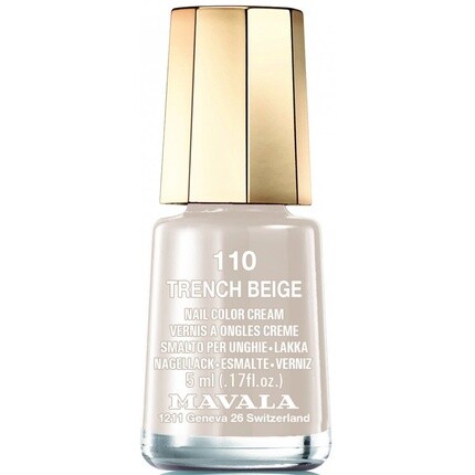 

Лак для ногтей Mavala 110 Trench Beige 5 мл