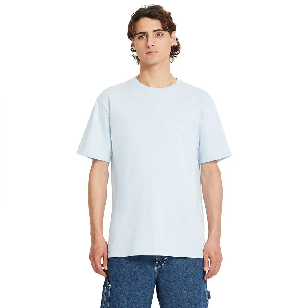 

Футболка с коротким рукавом Volcom Stone Blanks Basic, синий