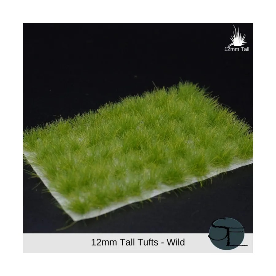 

Wild Tall — различная планировка, Tall Self-Adhesive Tufts (10-12mm)