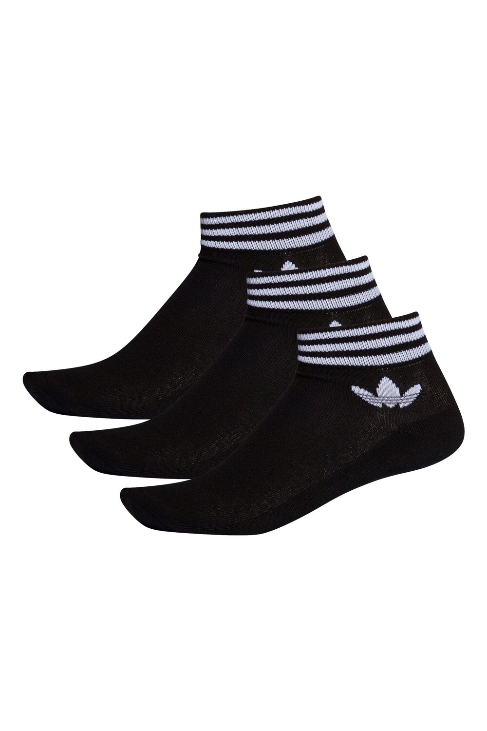 

Черные носки до щиколотки для взрослых adidas Originals adidas originals, черный