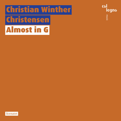 

CD диск Christensen / Scenatet: Almost in G