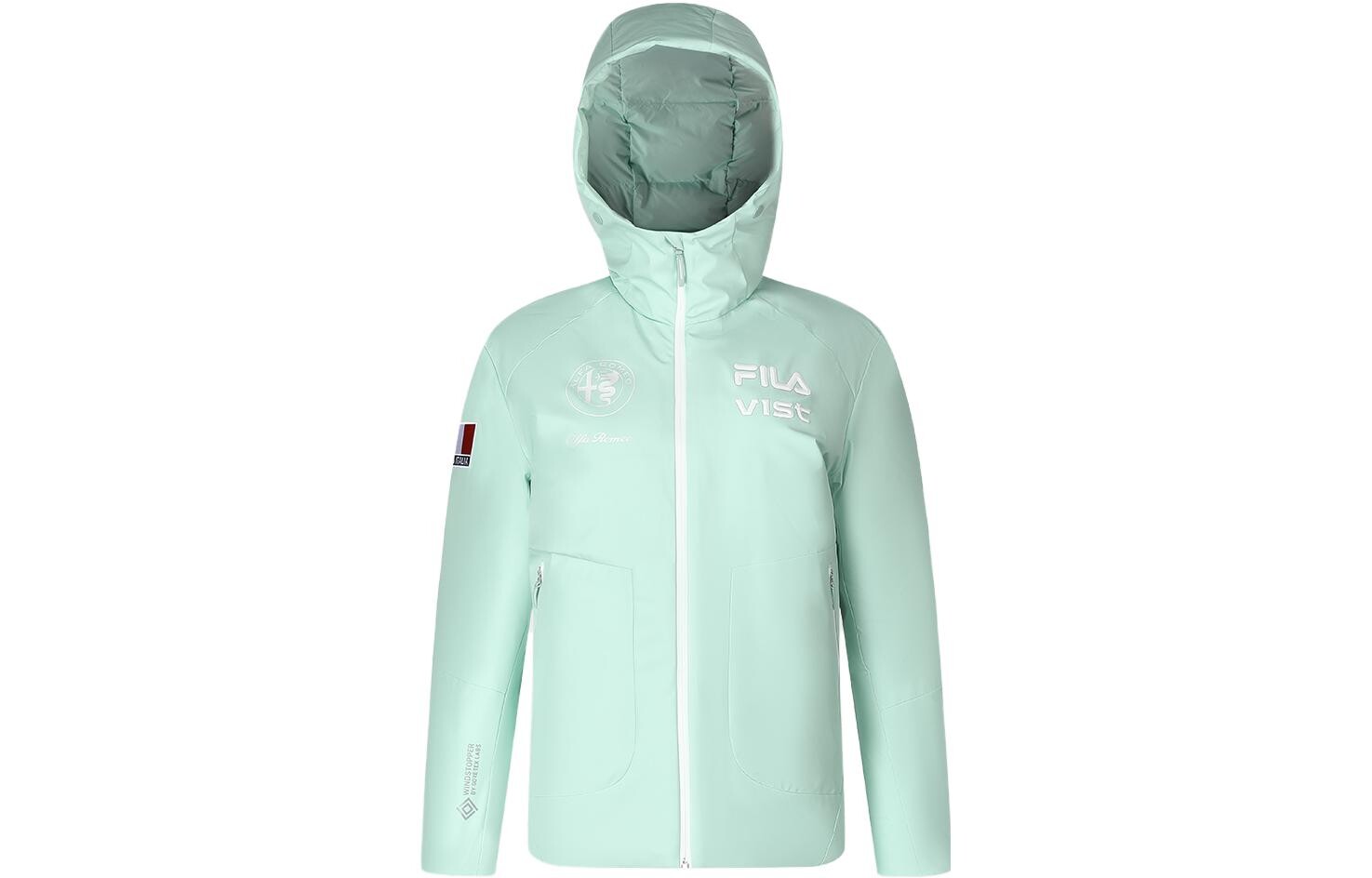

Женская лыжная куртка FILA, цвет Eggshell green