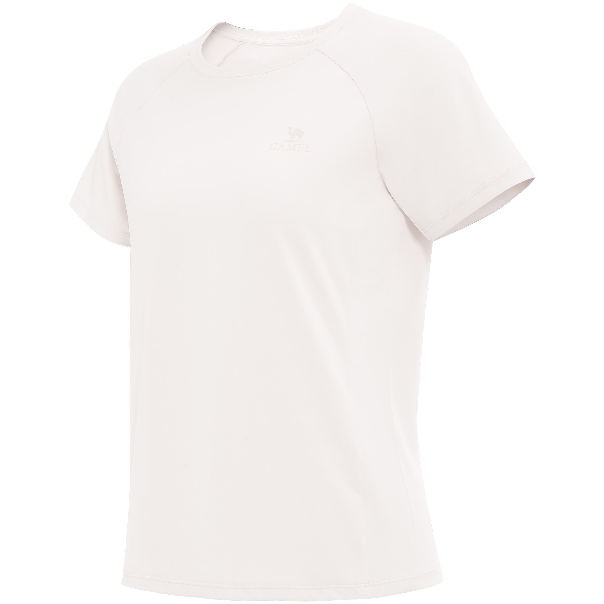 

Футболка для йоги из коллекции Rising Stars CAMEL, tulip белый