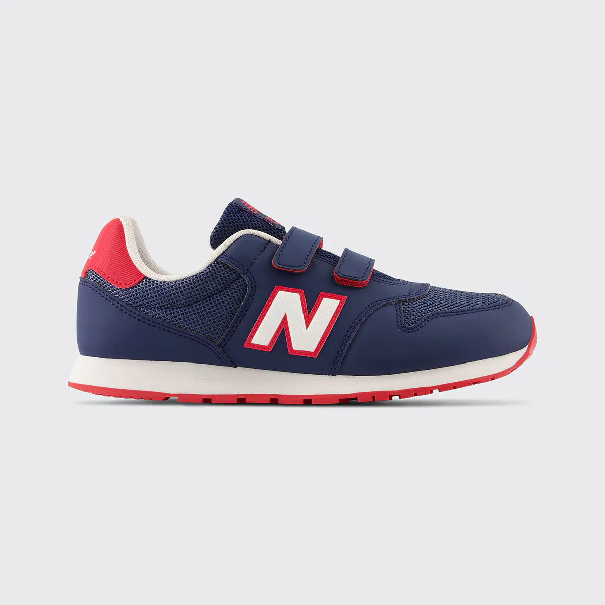 

New Balance GV500NV1 детская повседневная обувь, темно-синий