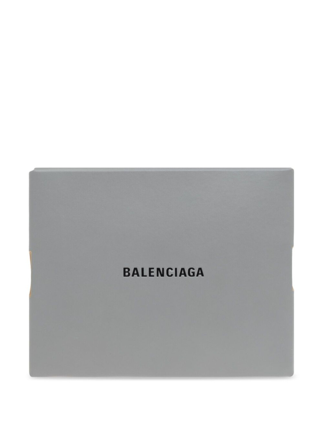 

Сумка-клатч Balenciaga Box, серый