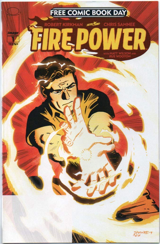 

Fire Power #1 Free Comic Book Day [FCBD], May 2020 (Image Comics)